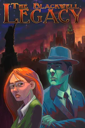 The Blackwell Legacy cover art