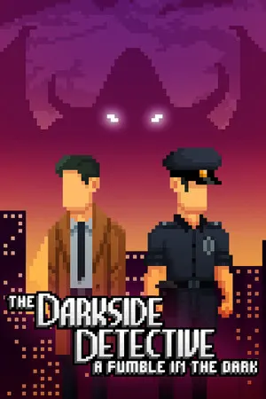 The Darkside Detective: A Fumble in the Dark cover art