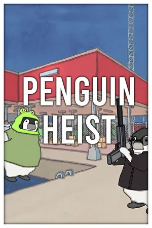 The Greatest Penguin Heist of All Time cover art