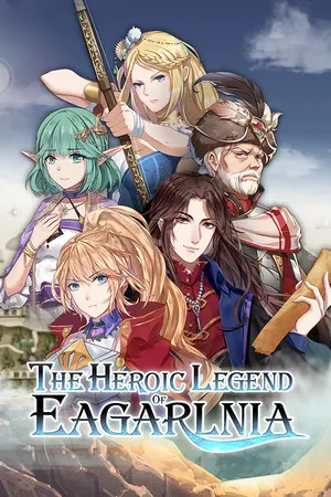 Copertina di The Heroic Legend of Eagarlnia