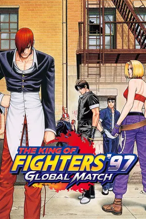 THE KING OF FIGHTERS '97 GLOBAL MATCH cover art