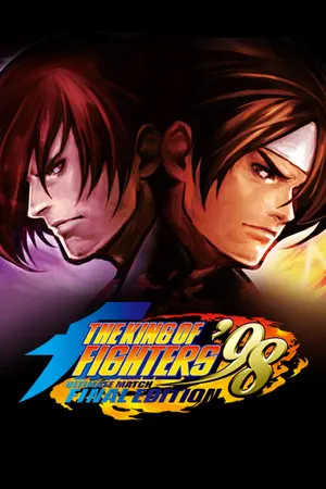 THE KING OF FIGHTERS '98 ULTIMATE MATCH FINAL EDITION cover art