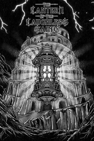 The Lantern of the Laughless Saint cover art