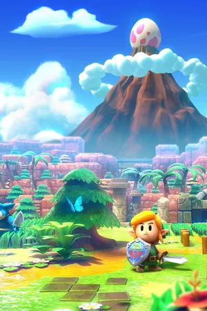 The Legend of Zelda: Link's Awakening (2019) cover art