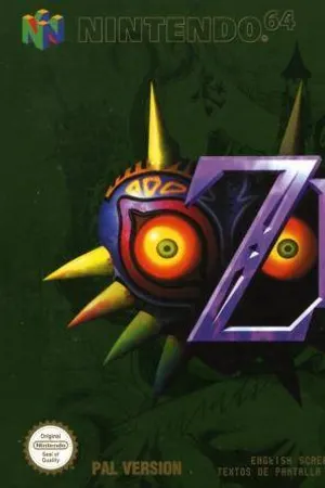 The Legend of Zelda: Majora's Mask cover art