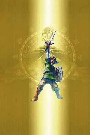 The Legend of Zelda: Skyward Sword cover art