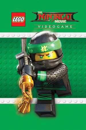 The LEGO NINJAGO Movie Video Game cover art