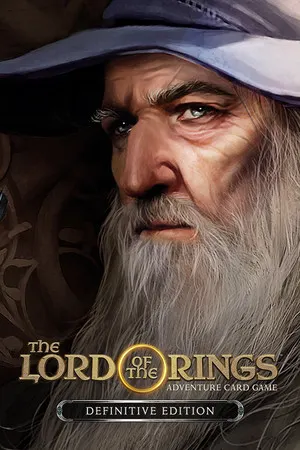 The Lord of the Rings: Adventure Card Game - Definitive Edition cover art