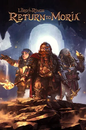 The Lord of the Rings: Return to Moria cover art