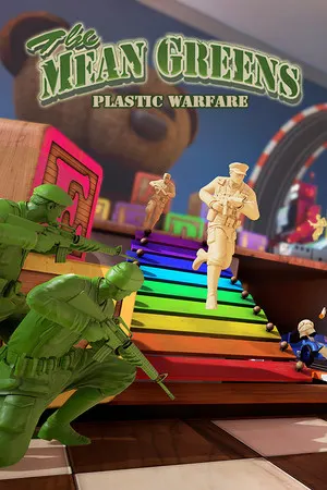 Portada de The Mean Greens - Plastic Warfare