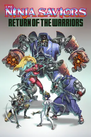 The Ninja Saviors: Return of the Warriors cover art