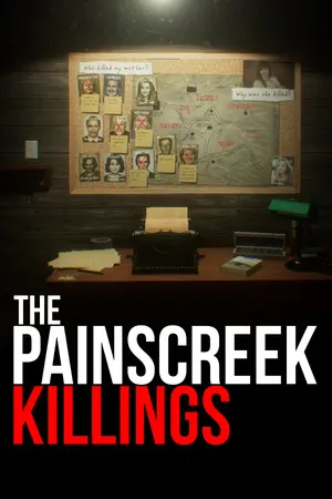 The Painscreek Killings cover art