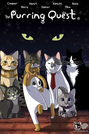The Purring Quest cover art