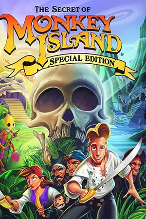 The Secret of Monkey Island: Special Edition cover art