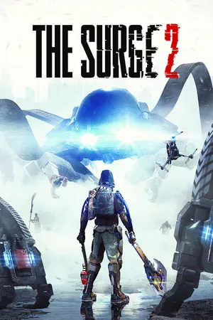 The Surge 2 cover art