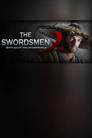 武侠乂 The Swordsmen X cover art