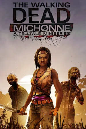 The Walking Dead: Michonne - A Telltale Miniseries cover art