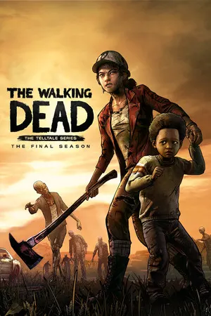 The Walking Dead: The Final Season cover art