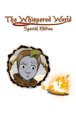 The Whispered World Special Edition cover art