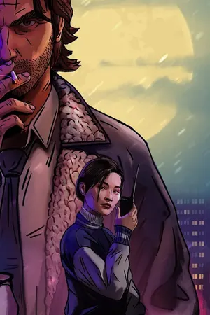 The Wolf Among Us 2 cover art