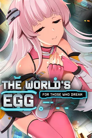 Copertina di The World's Egg - For Those Who Dream