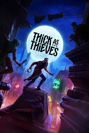 Thick As Thieves cover art