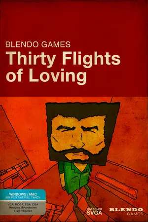 Thirty Flights of Loving cover art