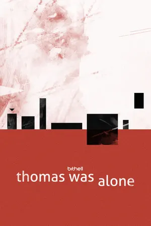 Copertina di Thomas Was Alone