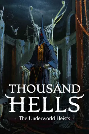 Thousand Hells: The Underworld Heists cover art