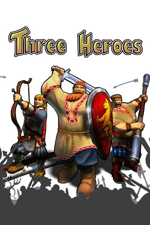 Three Heroes cover art