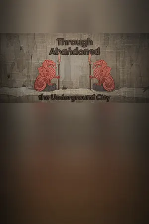 Through Abandoned: The Underground City cover art