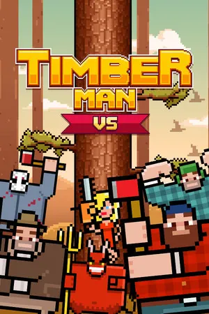Timberman VS cover art