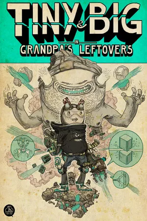 Tiny and Big: Grandpa's Leftovers cover art