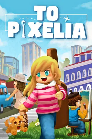 To Pixelia cover art