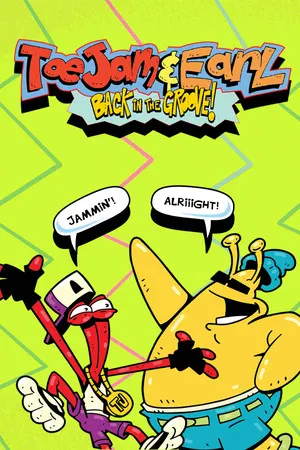 ToeJam & Earl: Back in the Groove! cover art