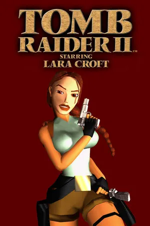Tomb Raider II (1997) cover art