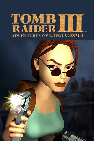 Tomb Raider III (1998) cover art