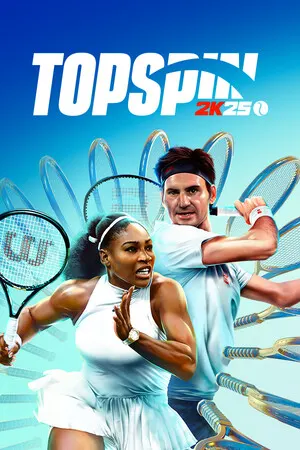 TopSpin 2K25 cover art