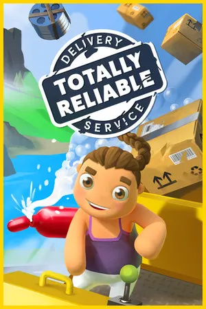Cover van Totally Reliable Delivery Service