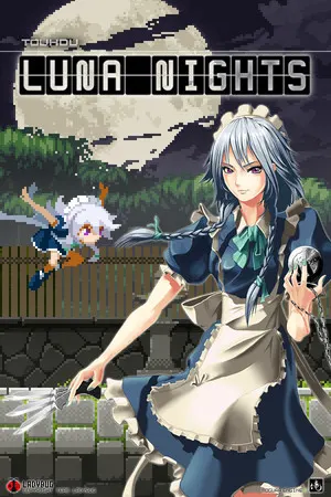 Touhou Luna Nights cover art