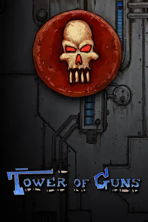 Copertina di Tower of Guns