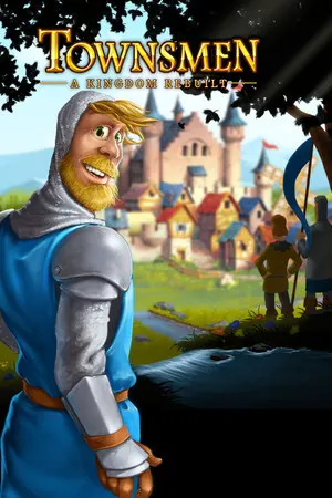 Jaquette de Townsmen - A Kingdom Rebuilt