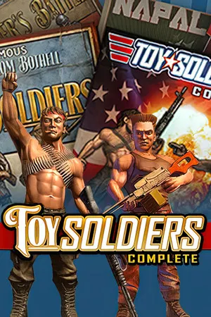 Copertina di Toy Soldiers: Complete