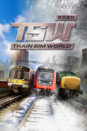 Train Sim World 2020 cover art