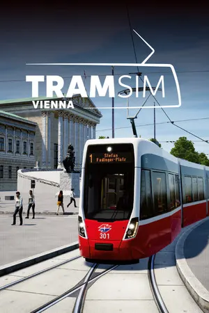 TramSim Vienna - The Tram Simulator cover art