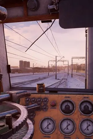 Trans-Siberian Railway Simulator cover art
