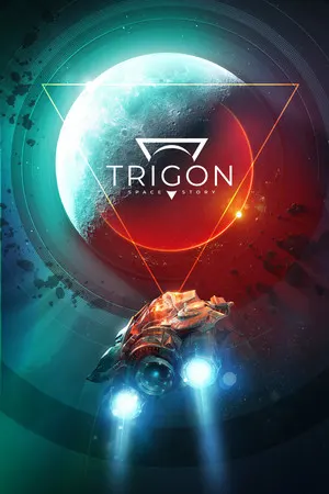 Copertina di Trigon: Space Story