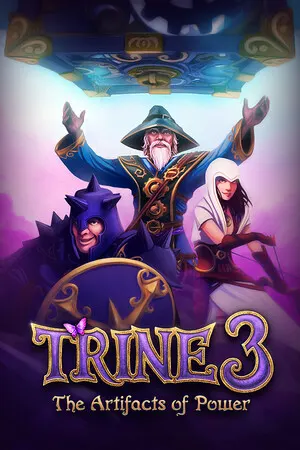 Trine 3: The Artifacts of Power cover art