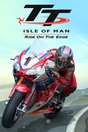 TT Isle of Man: Ride on the Edge cover art
