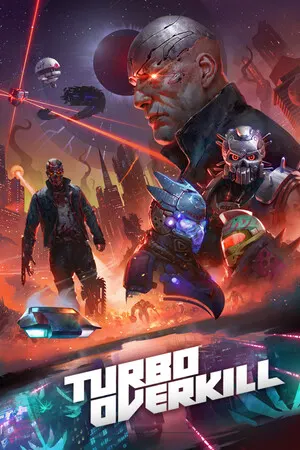 Copertina di Turbo Overkill